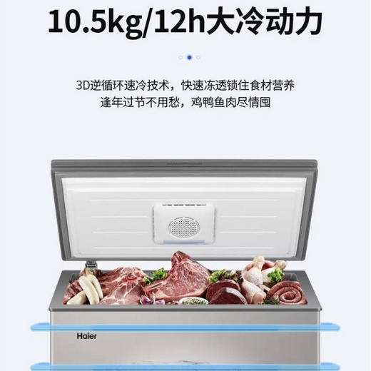 海尔（Haier）冷柜BC/BD-142HER 商品图4