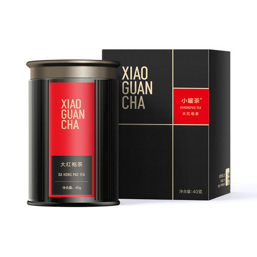 G|小罐茶 多泡装 大红袍茶  40g 商品图0