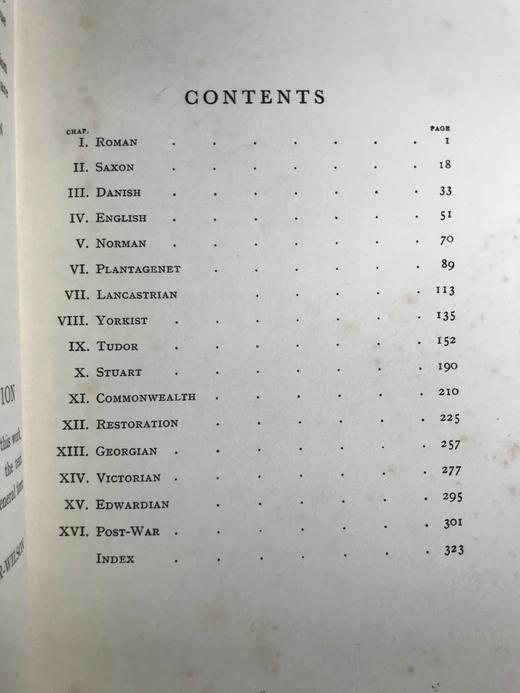 1935年 伦敦两千年 20幅插图 漆布精装32开 商品图5