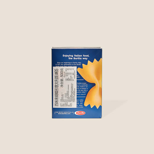 百味来蝴蝶形意大利面#65  500g 商品图1