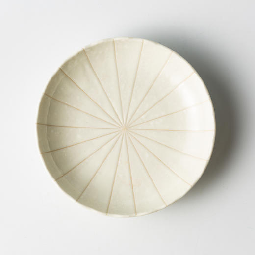 【文怡】日本原产舍米蓝十草餐盘餐碗菊型餐具 商品图1