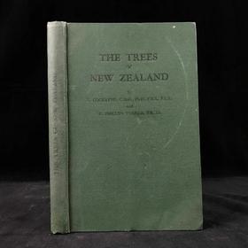 新西兰树木图鉴 126幅插图 精装32开