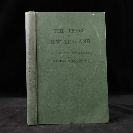 新西兰树木图鉴 126幅插图 精装32开 商品图0