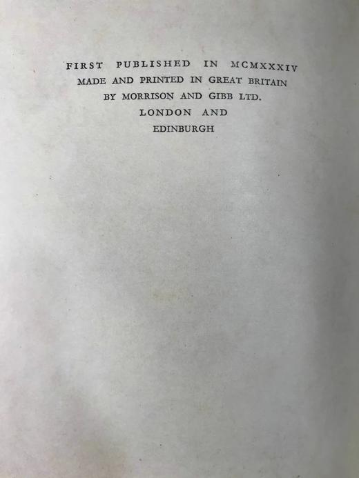1934年 狄更斯《基督传》 10幅插图 精装18开 商品图3