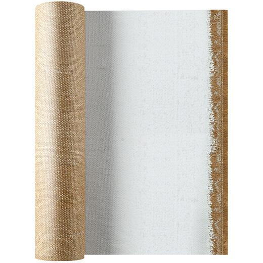 中盛画材 5108中粗纹黄麻涂层油画布幅宽220cm涂层布油画丙烯颜料用 商品图1