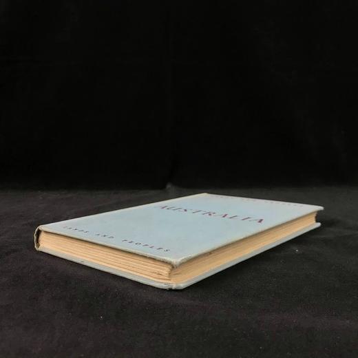 澳大利亚风物志 4幅彩色12幅黑白插图 精装32开 商品图1