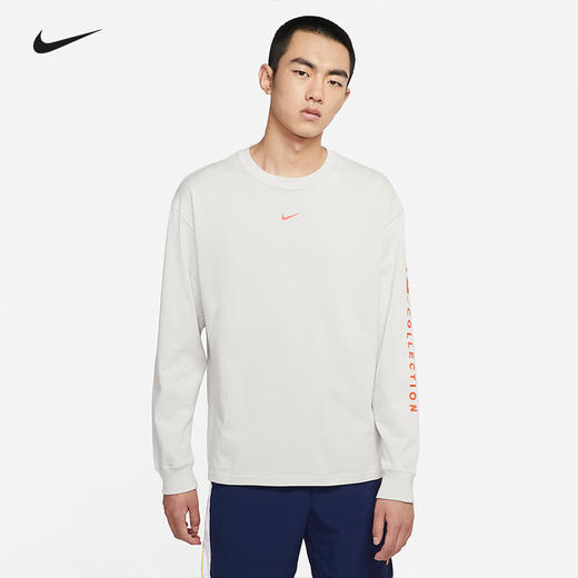 nike耐克网球服男秋冬内搭保暖长袖T恤网球 DJ6175 商品图0