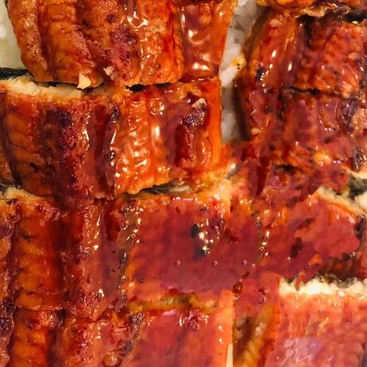 【下单后48小时左右发货】蒲烧鳗鱼250g左右/条*2条 活鳗炭烤 正宗酱汁 加热即食 细腻，嫩，香，入味 鳗鱼饭吃起来啦！ 商品图1