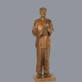 宇达青铜摆件 孙绍群作品《开国大典1949》艺术装饰摆件  高59cm