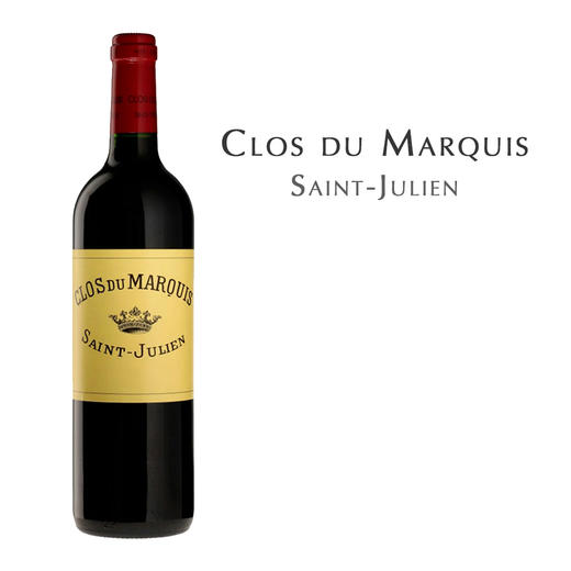 雄狮庄园侯爵堡红葡萄酒 ·2007年份老酒 Clos du Marquis, Saint-Julien 商品图0