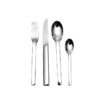 ZW-W601 Minimale Polished 西餐具四件套装 商品缩略图0
