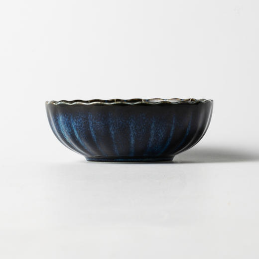 【文怡】日本原产舍米蓝十草餐盘餐碗菊型餐具 商品图9