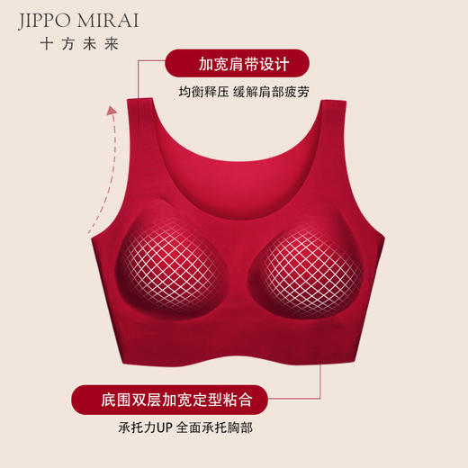 十方未来新年红运满满套装礼盒（内含文胸、内裤、红包、袜子） 商品图3