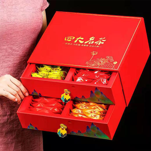 安溪 四大茗茶组合礼盒装550g 商品图1
