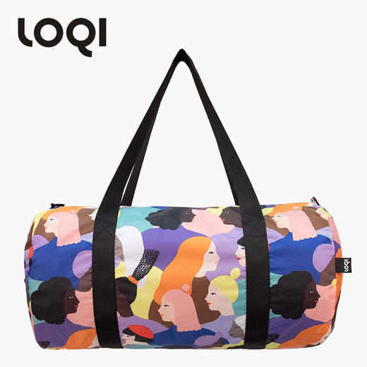 德国LOQI旅行包合集  时尚艺术环保旅行包 轻便折叠收纳手提单肩斜挎健身必备 商品图11