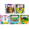 First Stories Busy系列5册童话篇 英文原版绘本 Snow White 白雪公主 Mulan 花木兰 长发公主 幼儿经典童话启蒙机关操作纸板书 商品缩略图3