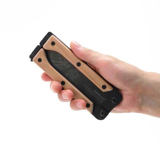 conifer cone 折叠双刃锯 Butterfly Saw2 商品图2