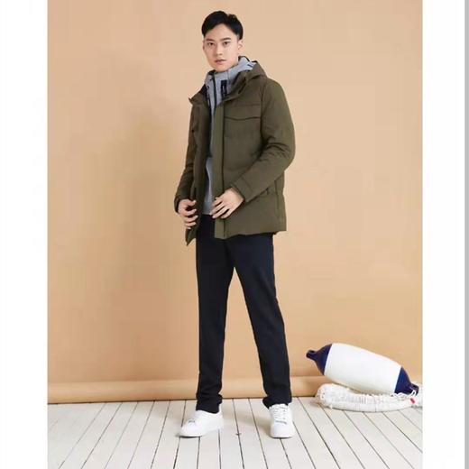 南4雅戈尔立领带帽羽绒服 商品图0