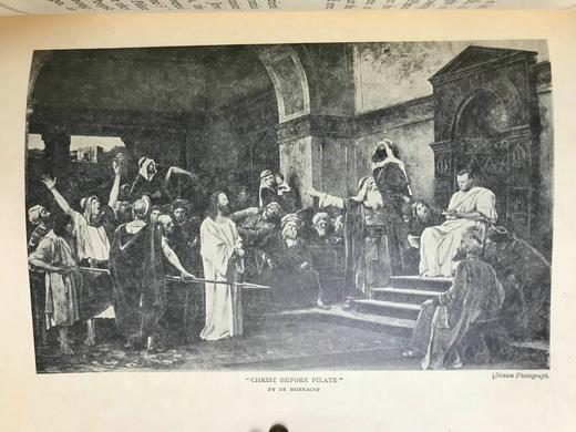 1934年 狄更斯《基督传》 10幅插图 精装18开 商品图10