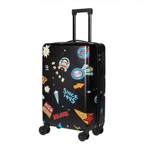 【下单前请备注颜色】PAUL FRANK拉杆箱（24寸）PFL035A 商品图0