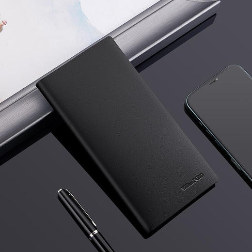 【服饰鞋包】英皇保罗长款男士牛皮钱包 商品图4