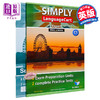 朗思国际通用英语测试 SIMPLY LanguageCert CEFR C1 Preparation Practice Tests ELT国际语言认证考试自学套装 商品缩略图0