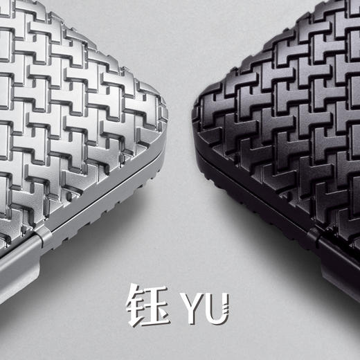 3CM超薄铝制便携雪茄保湿盒 钰(YU)系列 商品图0