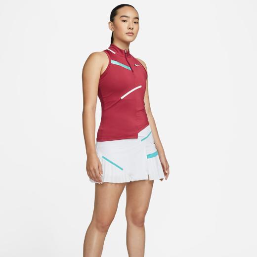 Nike 2022新款澳网 紧身不规则运动上衣背心/快干透气网球短裙 商品图2