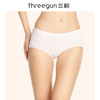 Threegun三枪 【丝柔棉】无痕女士三角内裤（1条装）-40688B011 商品缩略图1