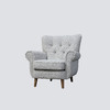 NS家居nsfurniture软包布艺单人沙发NSSF-5214-20 商品缩略图0
