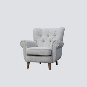 NS家居nsfurniture软包布艺单人沙发NSSF-5214-20