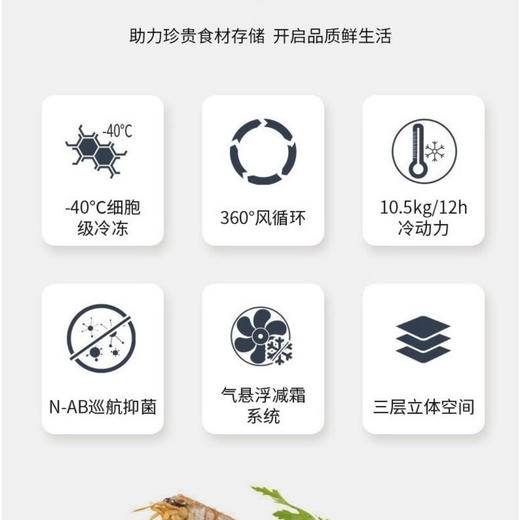 海尔（Haier）冷柜BC/BD-142HER 商品图1