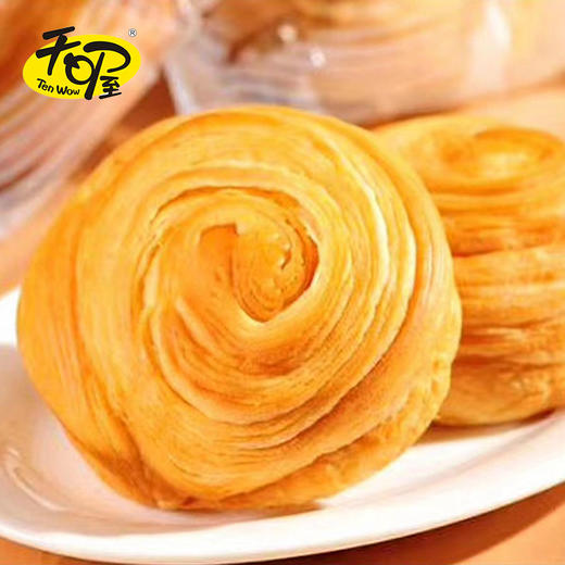 天喔手撕面包338g*2袋676g 商品图0