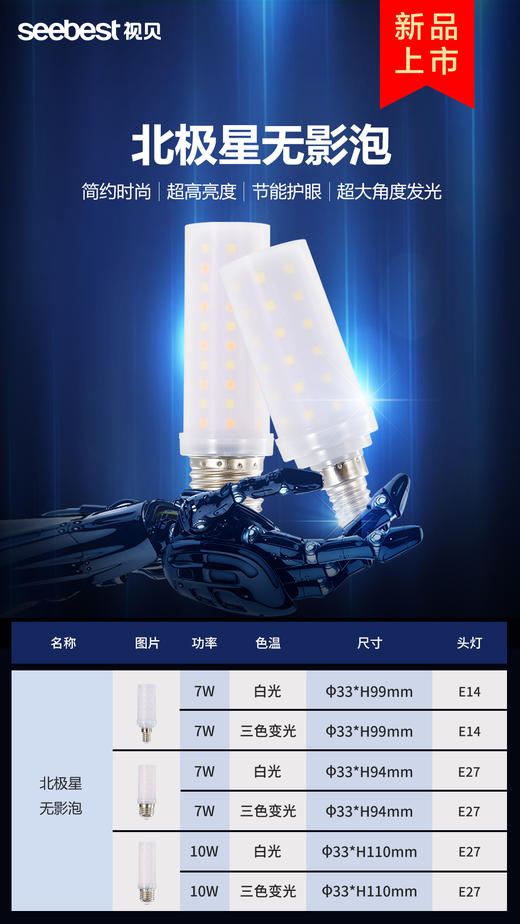 无影泡 商品图7