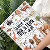 【可点读】海陆空巨幕图鉴·法国国宝级动物百科（野生鸟类+海洋动物+野生动物）国家地理认证专业审校（含500个视频） 商品缩略图4
