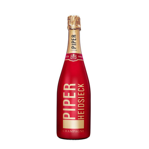 【6支装】白雪香槟 炫红PIPERHEIDSIECK法国进口 高泡香槟 750ml*6 商品图1