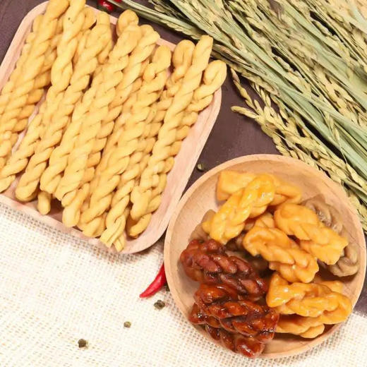 三普长麻花500g/袋 商品图0