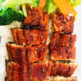 【下单后48小时左右发货】蒲烧鳗鱼250g左右/条*2条 活鳗炭烤 正宗酱汁 加热即食 细腻，嫩，香，入味 鳗鱼饭吃起来啦！