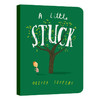 奥利弗杰弗斯 卡住了 英文原版 A Little Stuck Oliver Jeffers 英文版幼儿英语启蒙绘本 亲子互动纸板书 进口原版书籍 商品缩略图0