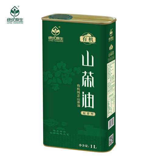 绿优原生有机山茶油1L（原香型） 商品图4