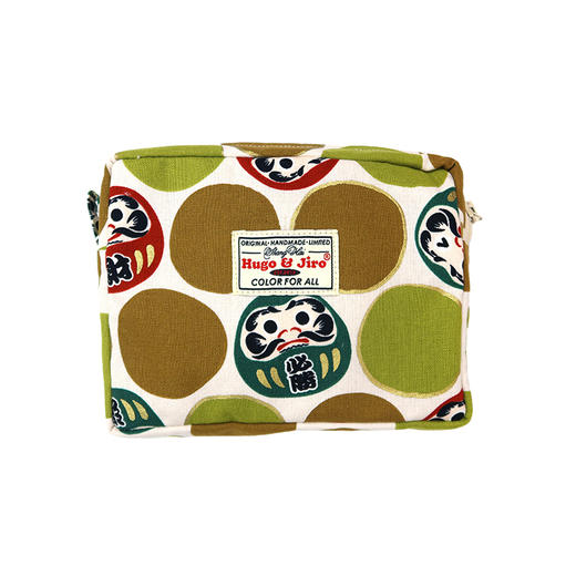 HUJI祤集Motley收纳包风の花达摩合集 商品图4