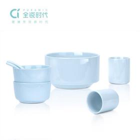 彩晶瓷 蔚蓝餐具套装LC-CJL05