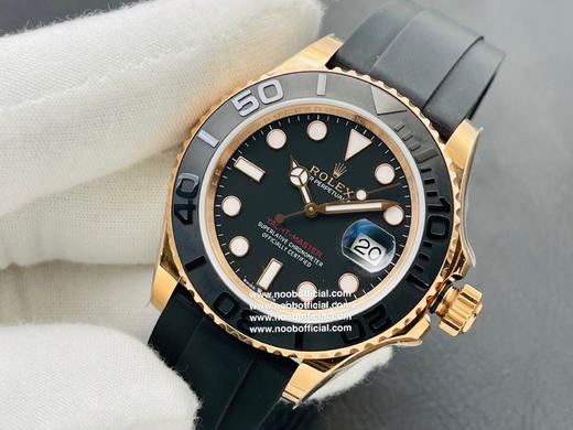 AR劳力士YM游艇YACHT-MASTER＂116655＂(游艇)系列，搭载订制版3135机芯.AR版的胶带做出了与正品一致的内含钢片的技术与质感.能与正品通用互换 商品图11