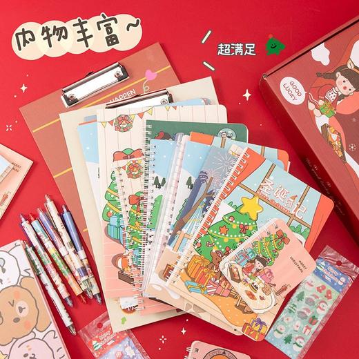 【限定！文具盲盒】快乐加倍 福气满满 新年礼盒 儿童小学生幼儿园礼物 商品图3