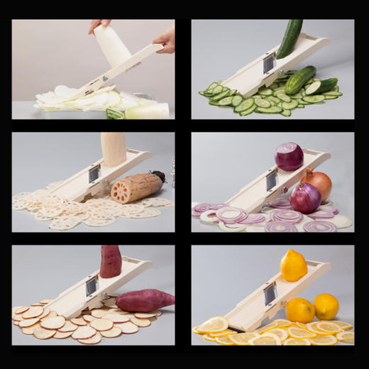 日本进口benriner手动切菜器1mm片切丝器削擦丝器刨丝器神器家用 商品图1