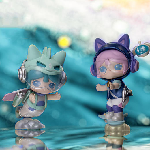 Suri苏蕊星梦银河系列盲盒女孩娃娃摆件公仔手办礼物 商品图2