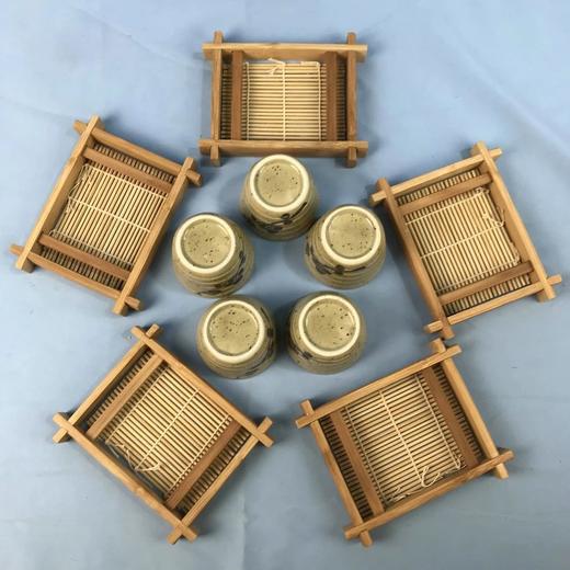 日本松坂屋梅花茶碗 5套装 原盒保留 实物见视频 商品图2