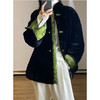 裁缝学苑AG237 皮毛一体新款女中式国风外套纸样女服装打版图纸 商品缩略图2