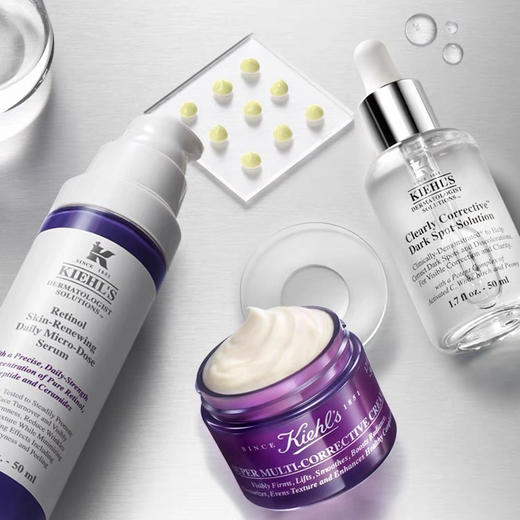 美国 Kiehl's科颜氏 紫玻A紧致保湿精华面霜 50ml/75ml 商品图7