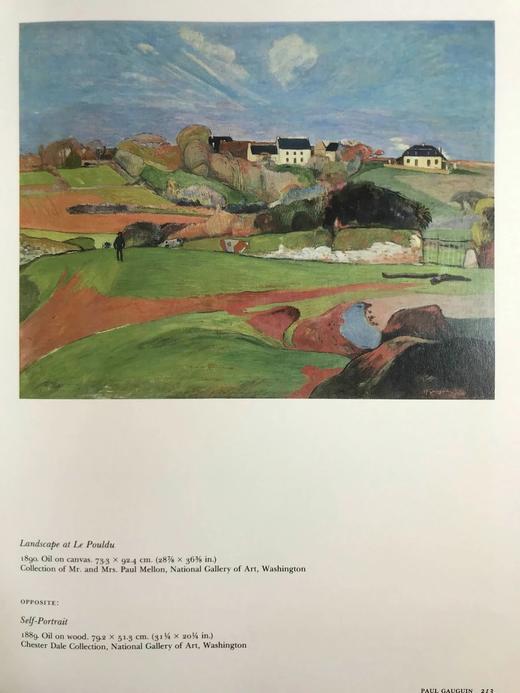 印象派与后印象派画集 277幅彩色插图 精装大16开 商品图7